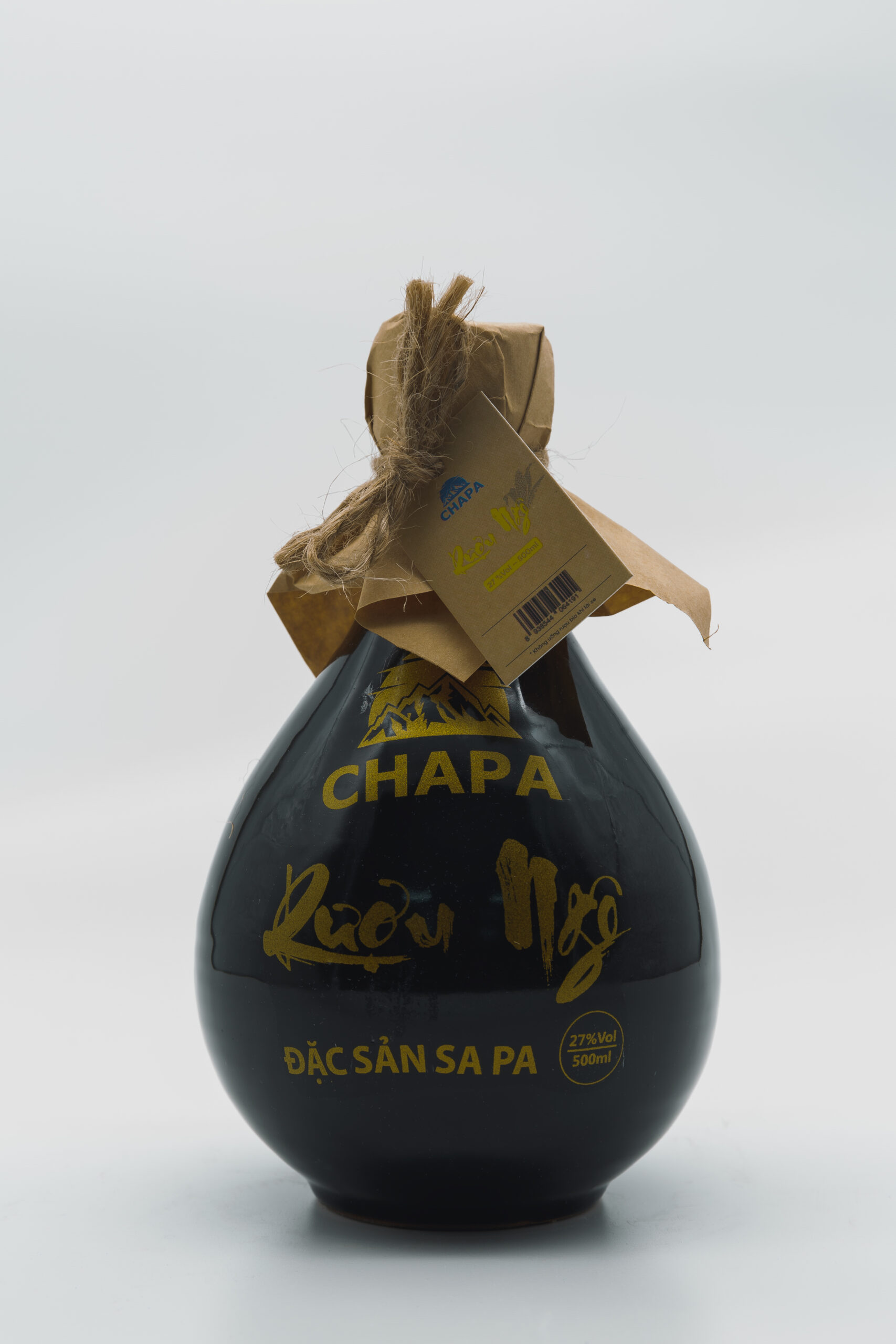 Nậm Rượu Ngô Chapa 27 độ - 500ml 2 2M2A5355