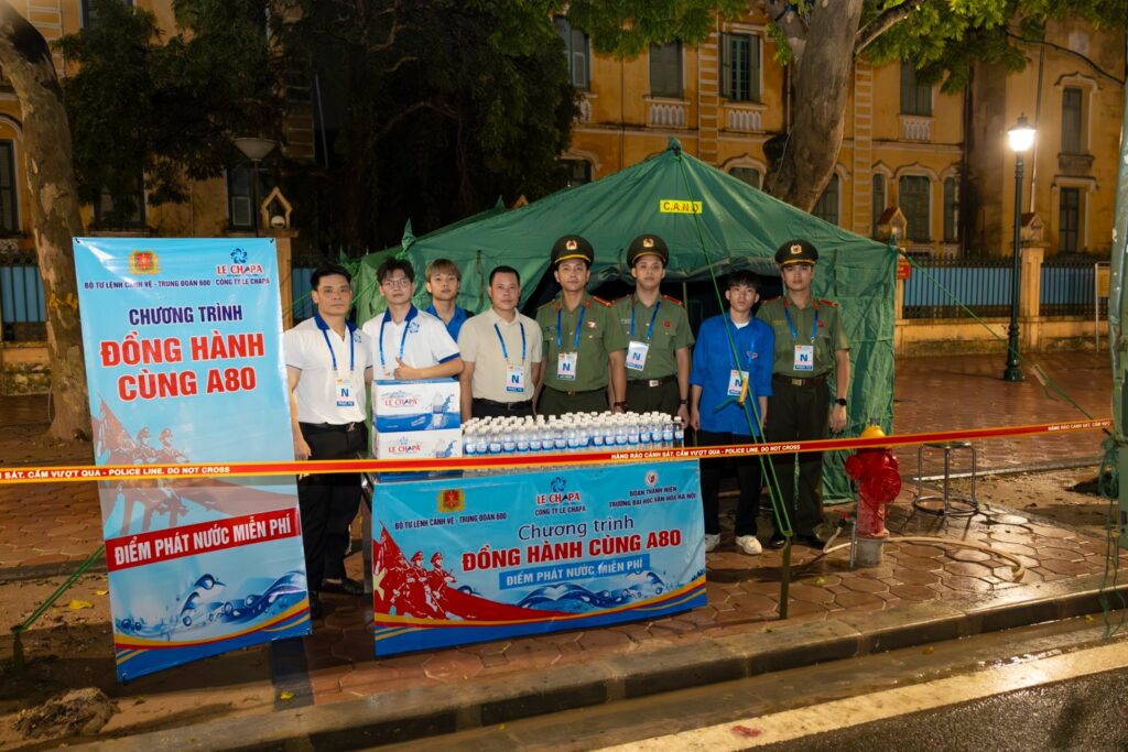 Trung đoàn 600, Bộ Tư lệnh Cảnh vệ quyết tâm bảo vệ tuyệt đối an toàn sự kiện A80 1 541441944 122185866476301605 7150814680116057919 N