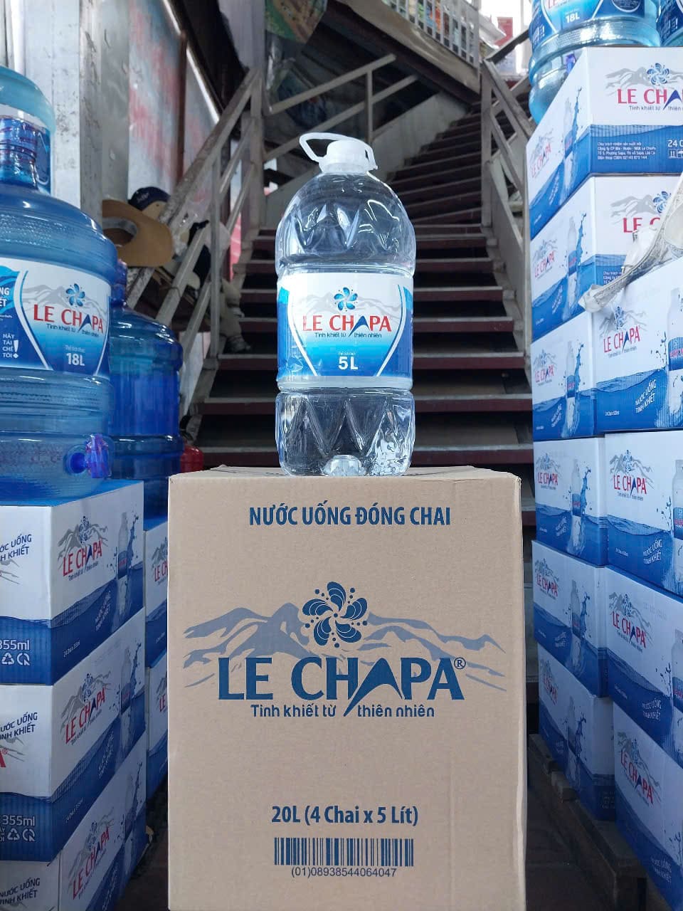 Hành trình Le ChaPa 2 Ảnh Nước Le Chapa 5 L