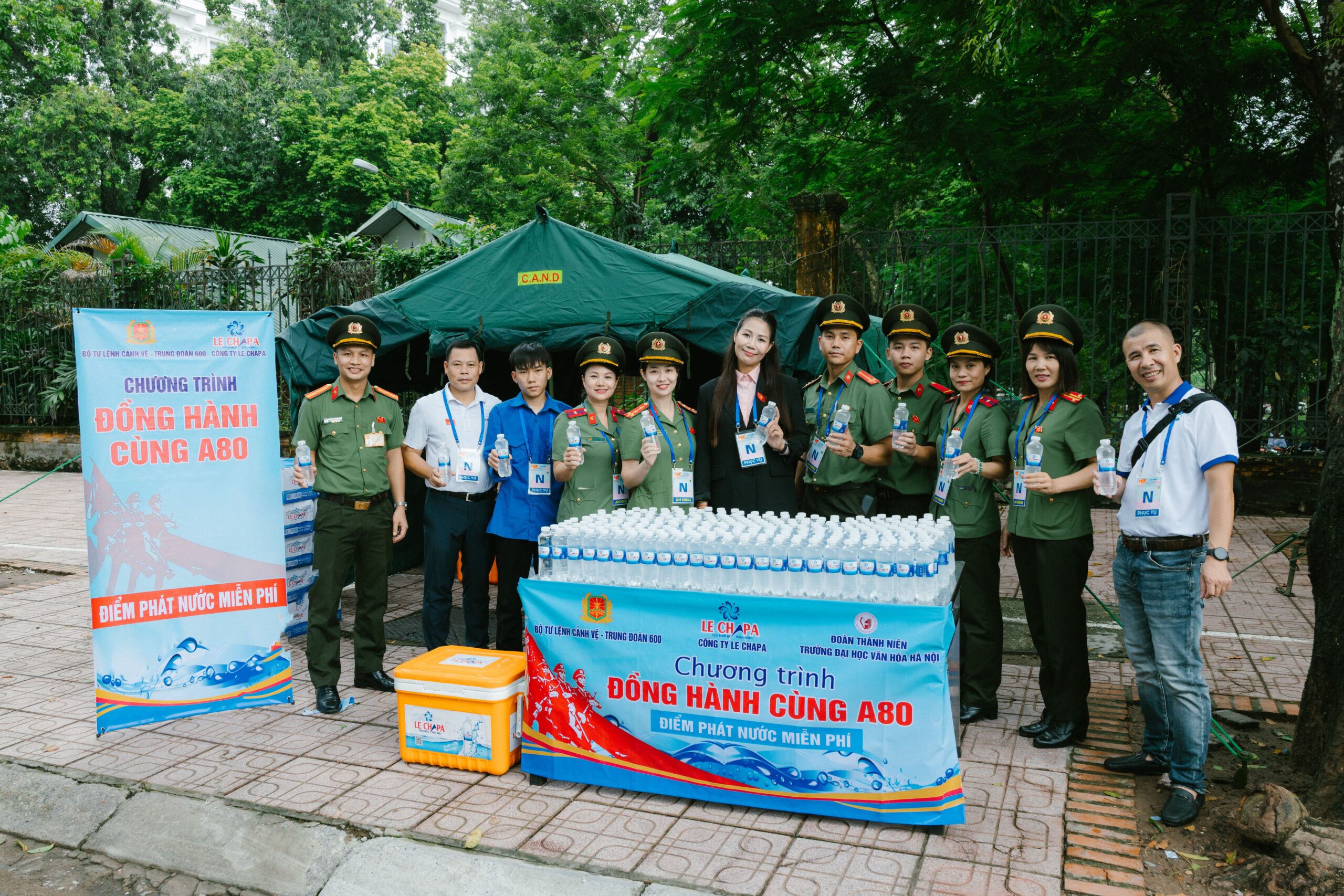 Đoàn Thanh niên, Hội Phụ nữ Trung đoàn 600 tiếp sức thực hiện nhiệm vụ A80 4 HSON8363 (1)