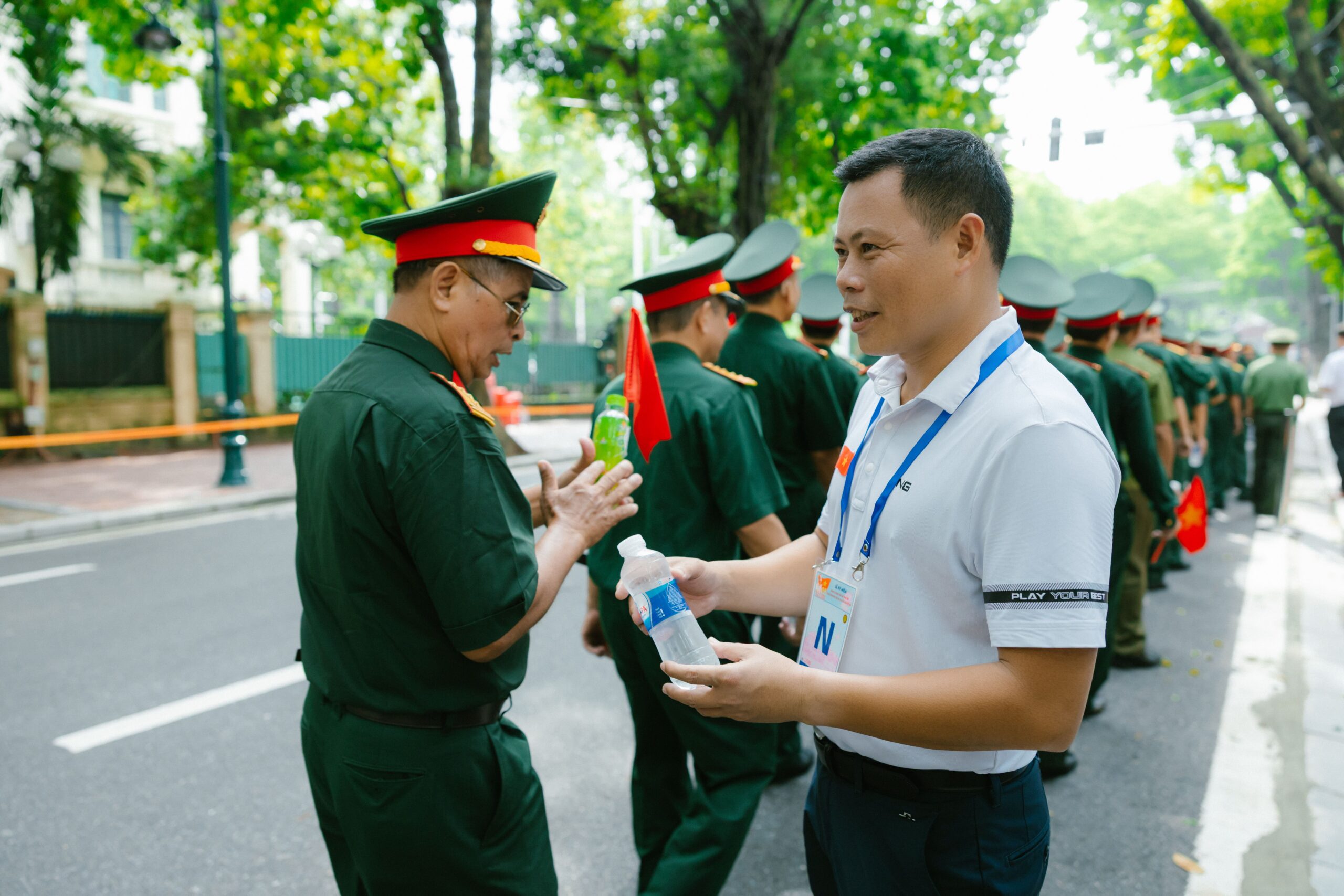 Đoàn thanh niên, Hội phụ nữ Trung đoàn 600 tiếp sức thực hiện nhiệm vụ A80 2 HSON8419
