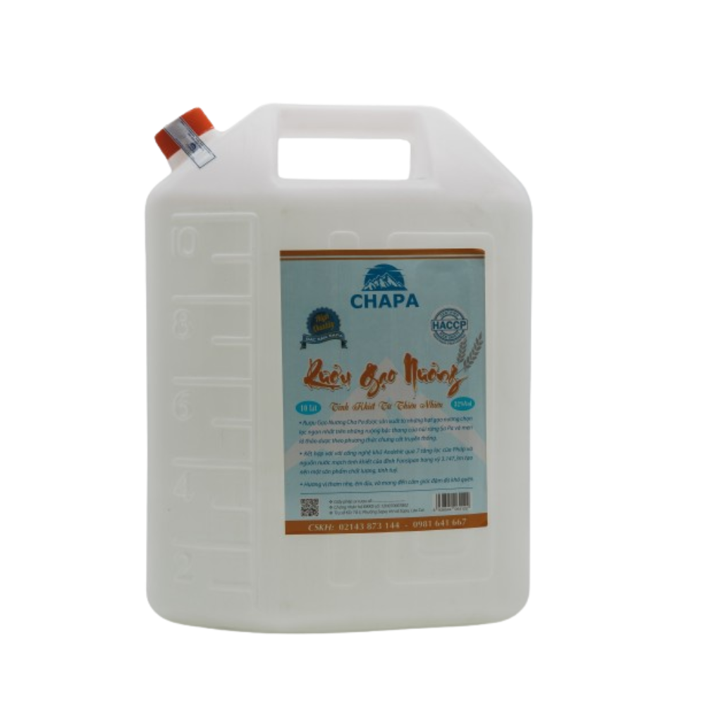 Sản phẩm của chúng tôi 52 Rượu Gạo Nương 18L