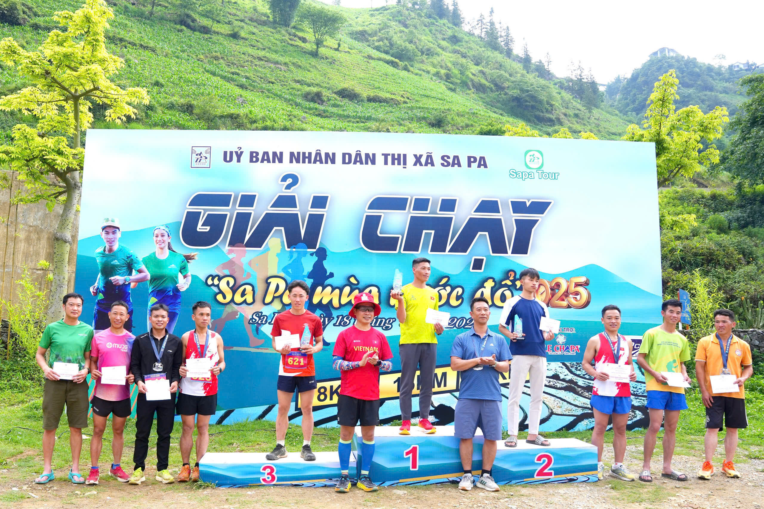 Giải thưởng 13 Sa Pa Mùa Nước đổ 2025 3