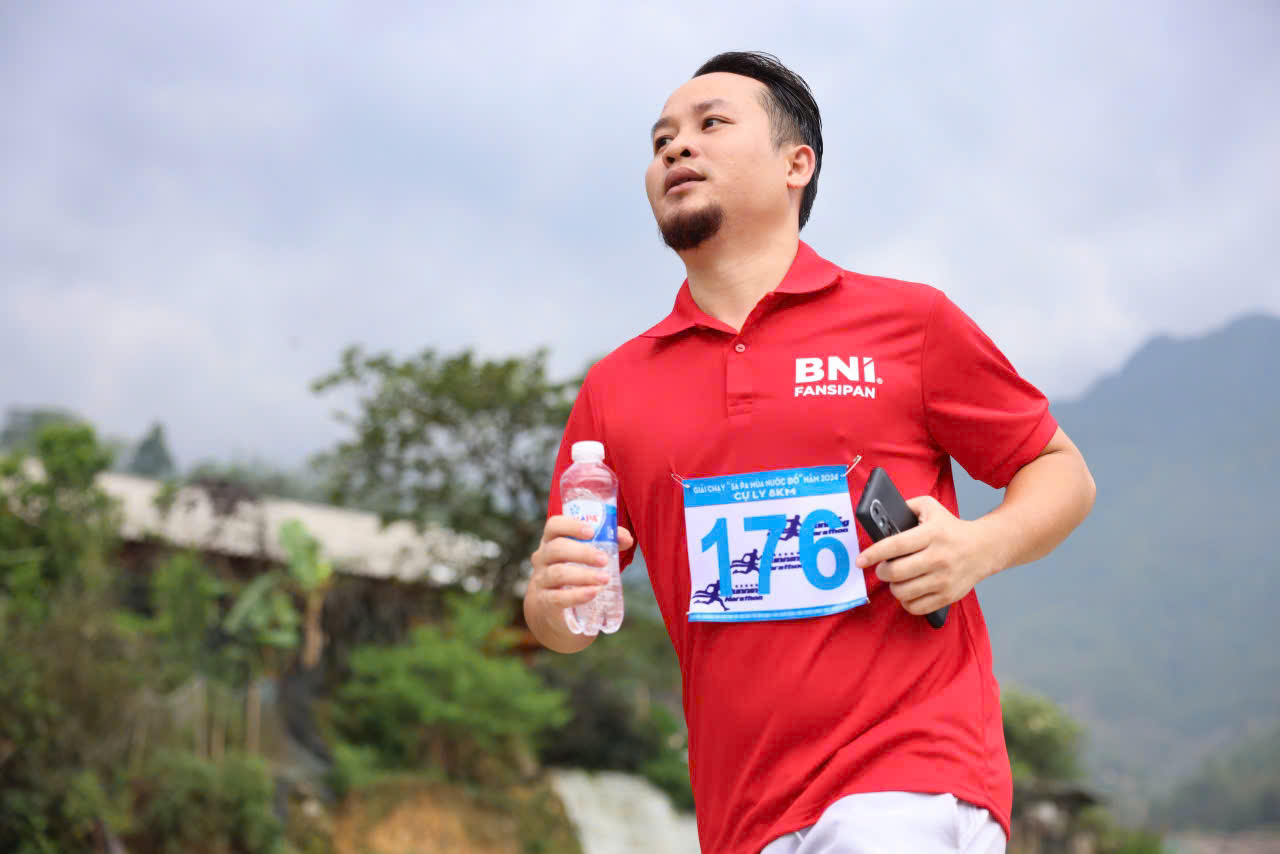 Giải thưởng 14 Tài Trợ Giải Chạy Sa Pa Mùa Nước đổ