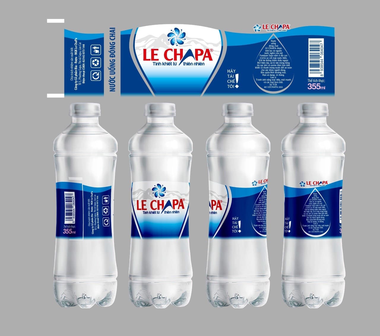 Hành trình Le ChaPa 6 ảnh  Thiết Kế Nước Le Chapa