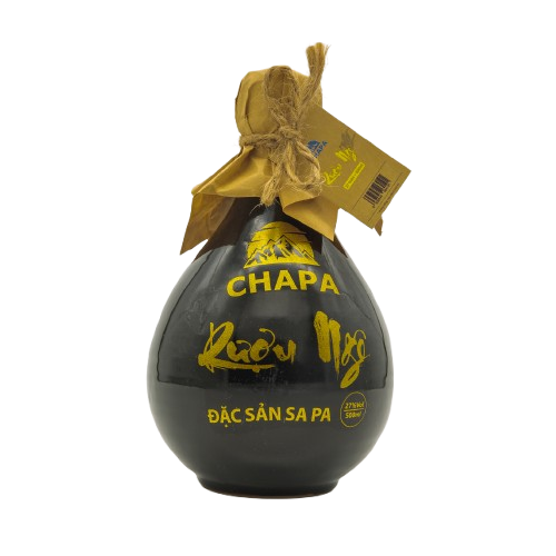 Nậm Rượu Ngô Chapa 27 độ - 500ml 1 Binh Ruou Ngo
