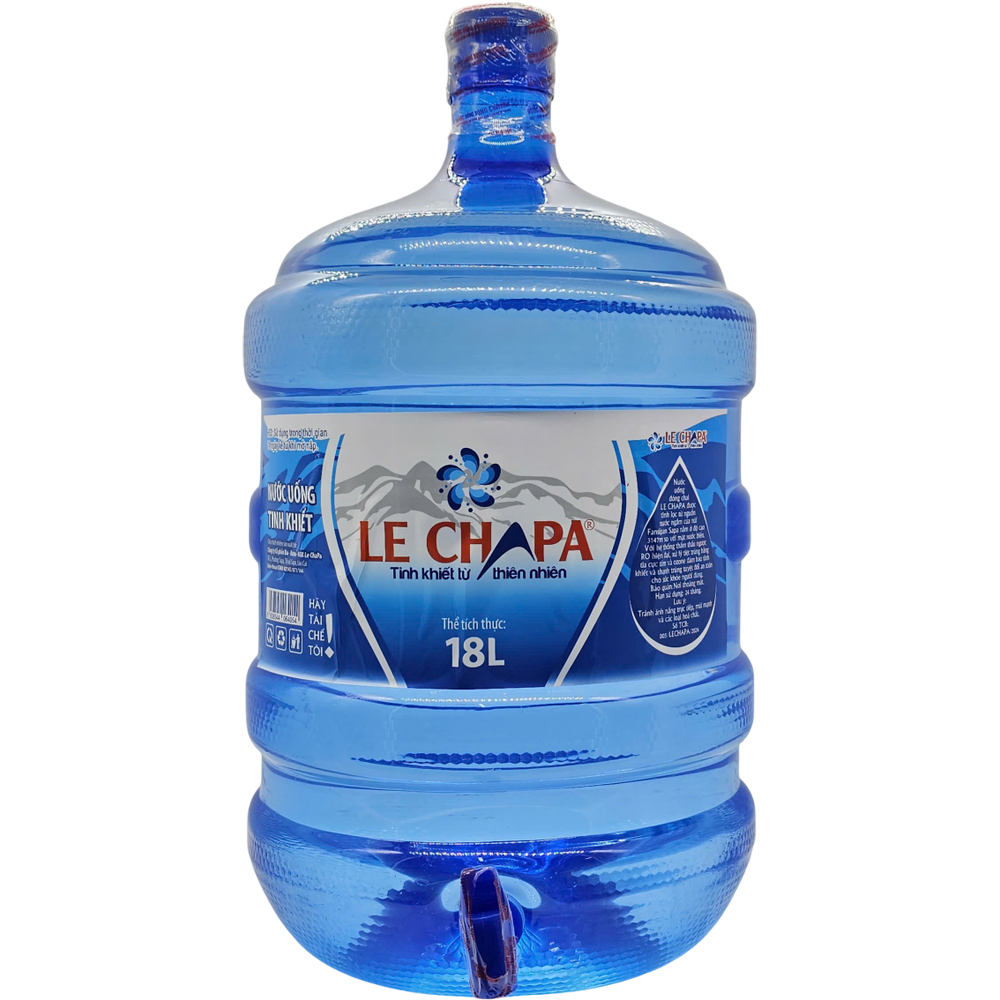 NƯỚC TINH KHIẾT LE CHAPA 18 Lít 1 Nuoc Lechapa 18lit