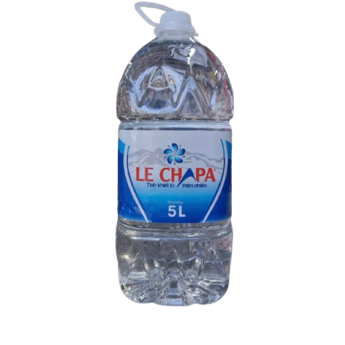 Sản phẩm của chúng tôi 35 Nuoc Suoi Chapa 5lit