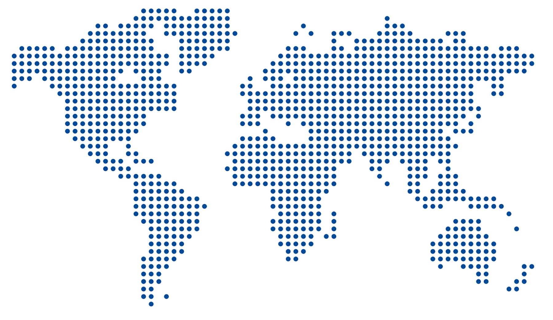 Chúng tôi là ai 35 Pepsico World Map Dots 1800