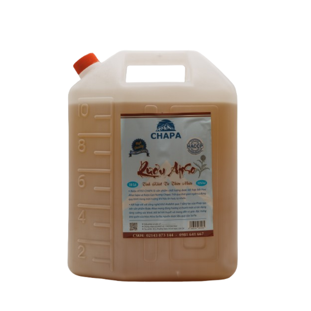Sản phẩm của chúng tôi 53 Rượu Atiso 18L